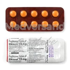 pioglitazonhydrochlorid ohne Rezept