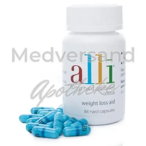 orlistat ohne Rezept