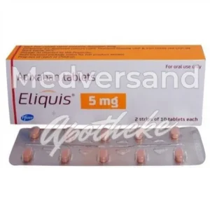 apixaban ohne Rezept
