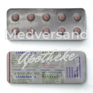 candesartan ohne Rezept