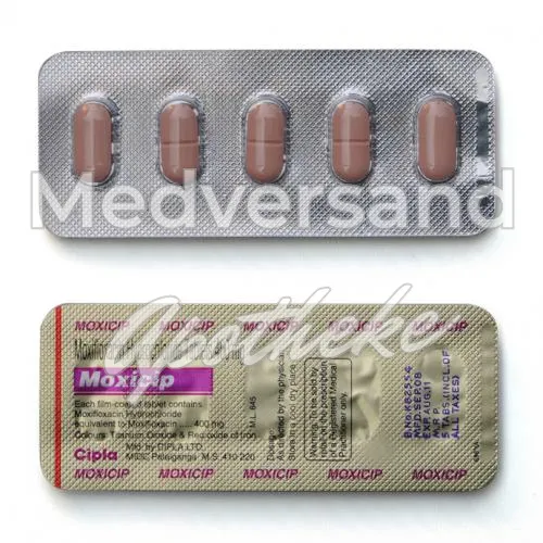 moxifloxacin ohne Rezept