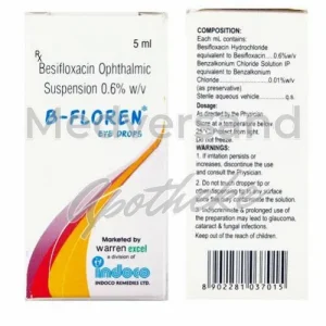 besifloxacin ohne Rezept