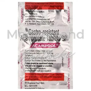 acamprosate ohne Rezept