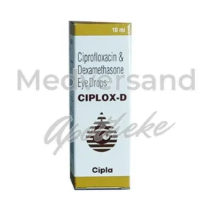 ciprodex ohne Rezept