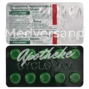 cyclopam ohne Rezept
