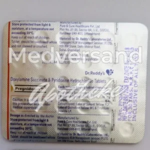 pyridoxin und doxylamin ohne Rezept