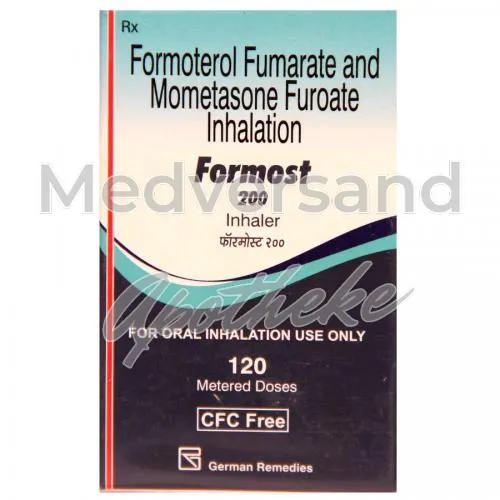 formoterol fumarat + mometason furoat ohne Rezept