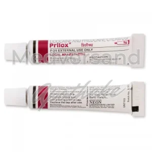 lidocain + prilocain ohne Rezept