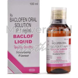 baclofen ohne Rezept