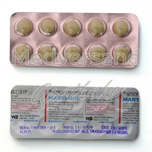 nitrofurantoin ohne Rezept