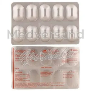 vildagliptin + metformin ohne Rezept