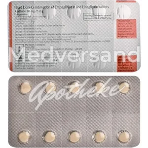 linagliptin + empagliflozin ohne Rezept