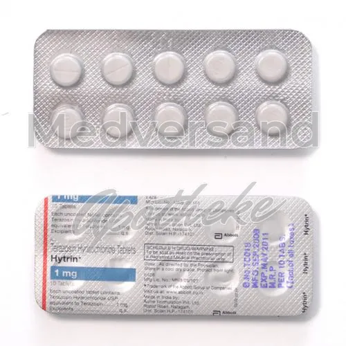 terazosin ohne Rezept