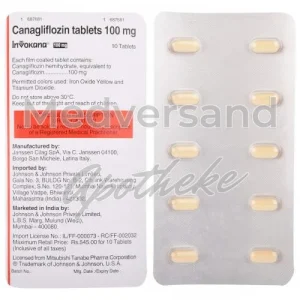 canagliflozin ohne Rezept