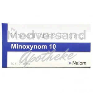 minoxidil ohne Rezept