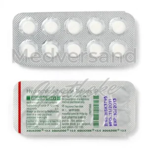 hydrochlorothiazid ohne Rezept