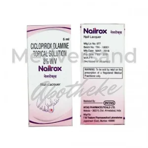 ciclopirox ohne Rezept