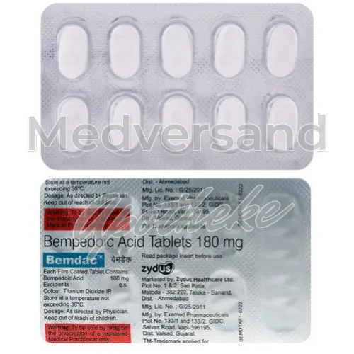 bempedoic acid ohne Rezept