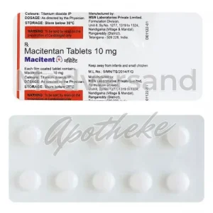 macitentan ohne Rezept