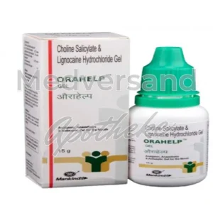cholinsalicylat + lignocain ohne Rezept