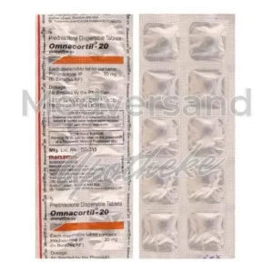 orapred dispersible ohne Rezept