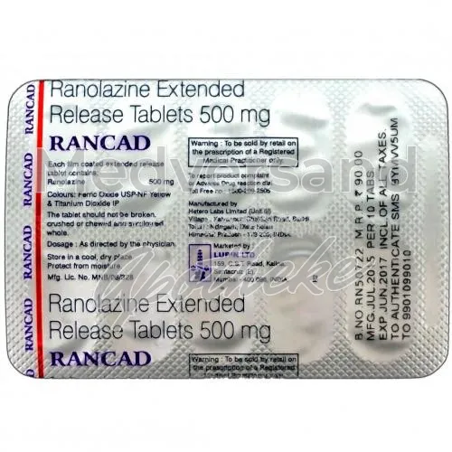 ranexa ohne Rezept