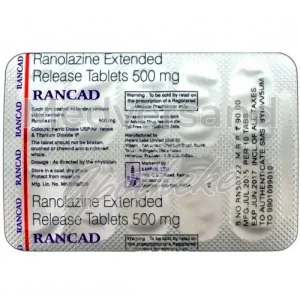 ranolazin ohne Rezept