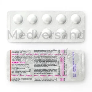 atomoxetin ohne Rezept