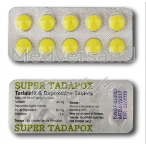 super tadapox ohne Rezept