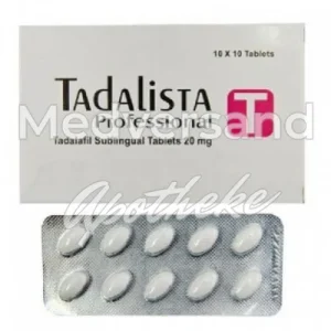 tadalista professional ohne Rezept