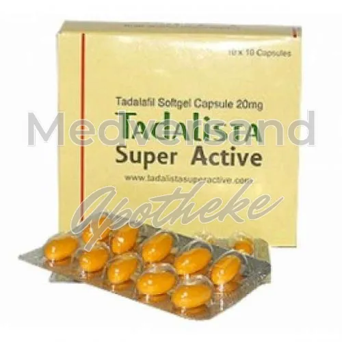 tadalista super active ohne Rezept