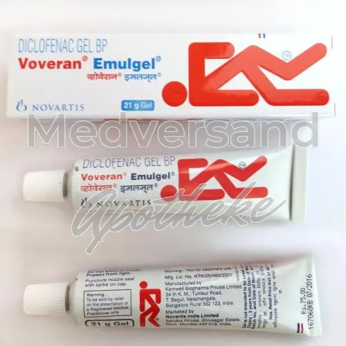 voltaren gel ohne Rezept