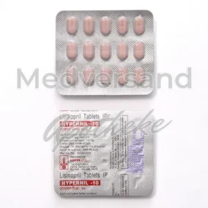 lisinopril ohne Rezept