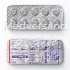 ezetimib ohne Rezept